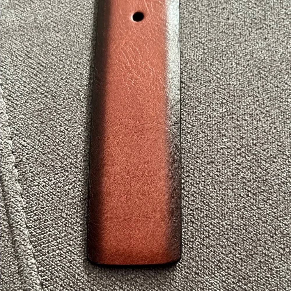 Classic Brown Leather Belt for Men